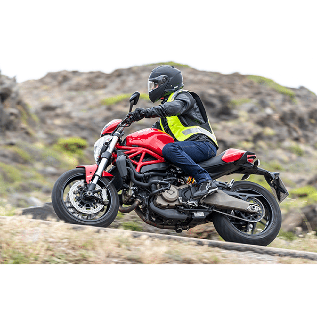 Chaleco HELITE e-Turtle Hi-VIS