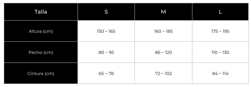 Chaleco Airbag HIT-AIR MLV2-C Rojo - Imagen 5