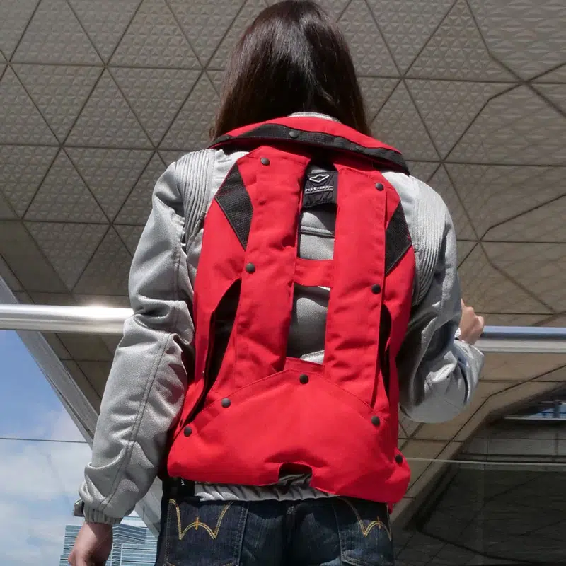 Chaleco Airbag HIT-AIR MLV2-C Rojo - Imagen 4