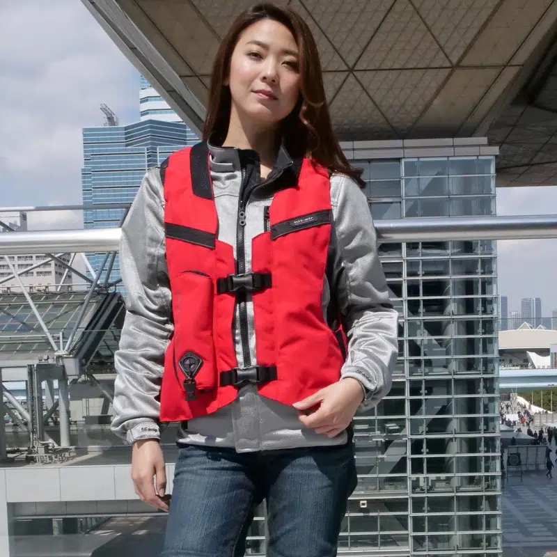 Chaleco Airbag HIT-AIR MLV2-C Rojo - Imagen 3