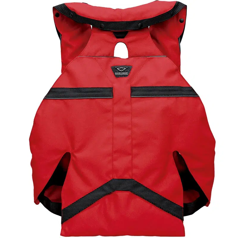 Chaleco Airbag HIT-AIR MLV2-C Rojo - Imagen 2