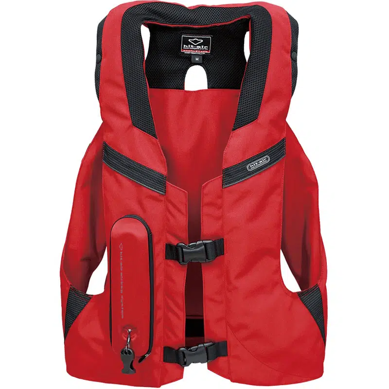 Chaleco Airbag HIT-AIR MLV2-C Rojo